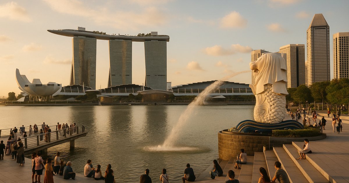 Singapore eSIM Guide: F1 Singapore GP 2026 Race Weekend