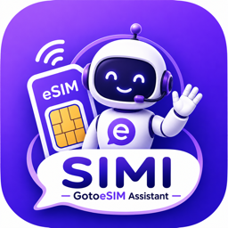 SIMI — eSIM TopUp Assistant